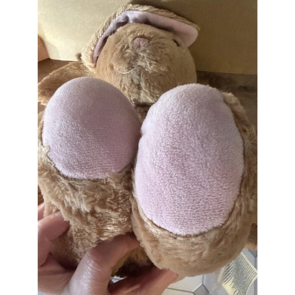 BAB Plush  Build A Bear Workshop Bunny Rabbit Stuffed Animal 15in - Picture 6 of 11